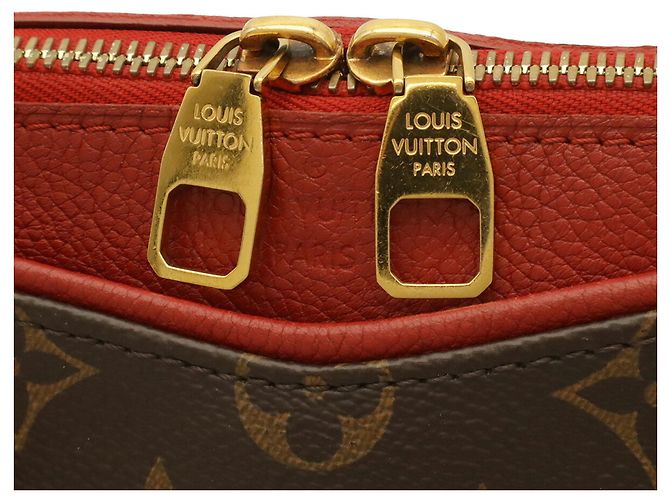 Louis Vuitton Monogram Pallas BB Handtasche Fuschia - Ansicht 7