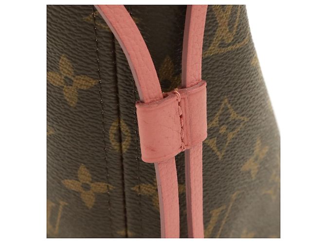 Louis Vuitton Monogram Ikat Flower Neverfull MM Tote Bag Pink - Ansicht 5