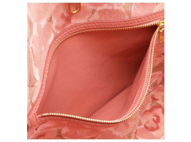 Louis Vuitton Monogram Ikat Flower Neverfull MM Tote Bag Pink - Ansicht 8