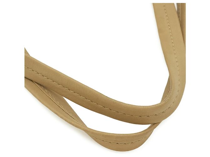 Céline Celine Horizontal Cabas Bicolor Tote Bag Beige Cream Yellow Sand - view 7