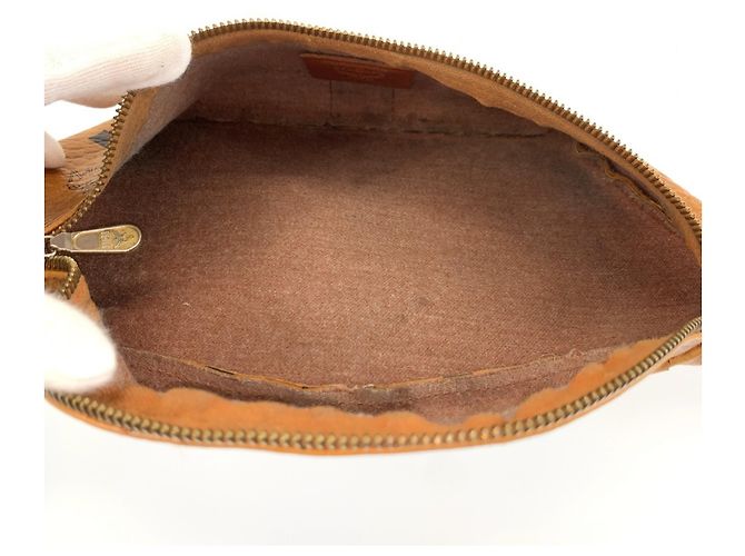 Bolso bandolera MCM Visetos Brown Castaño - vista 8
