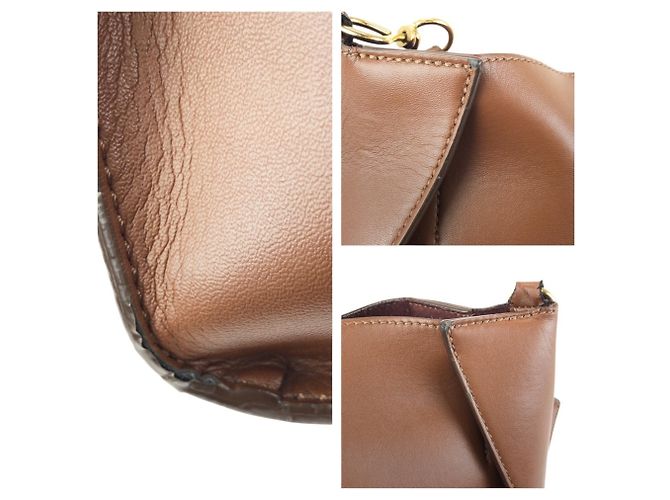 Stella Mc Cartney Borsa a tracolla Stella McCartney marrone - vista 6