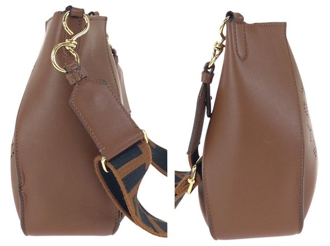 Stella Mc Cartney Borsa a tracolla Stella McCartney marrone - vista 8