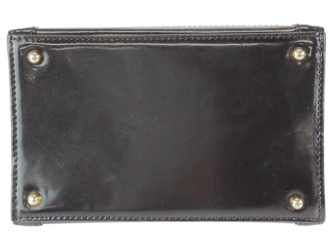 Borsa Versace Sunburst in pelle pony Marrone scuro - vista 10