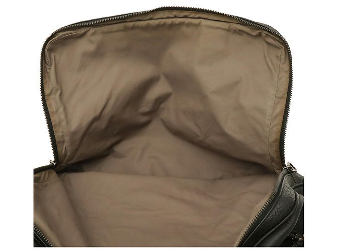 Borsa a mano Bottega Veneta in pelle Intrecciato Nero - vista 10