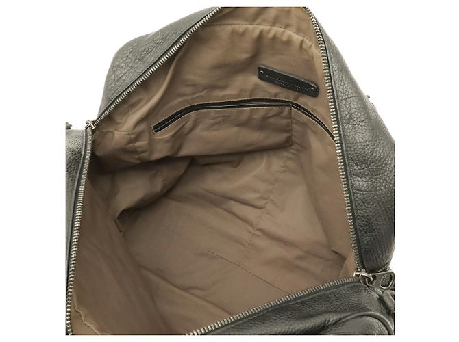 Borsa a mano Bottega Veneta in pelle Intrecciato Nero - vista 8