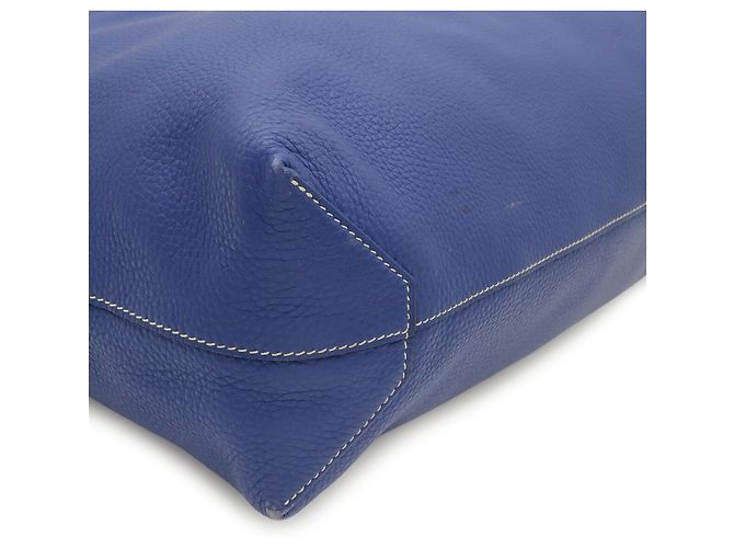 Hermès Borsa Tote HERMES Double Sens 36 Blu - vista 4