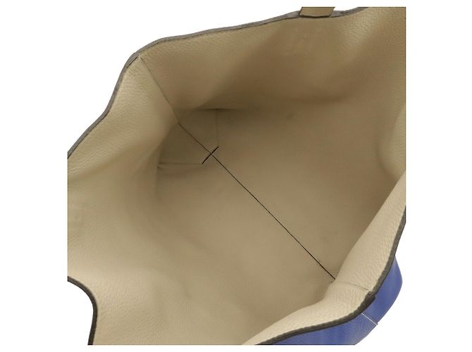 Hermès Borsa Tote HERMES Double Sens 36 Blu - vista 6