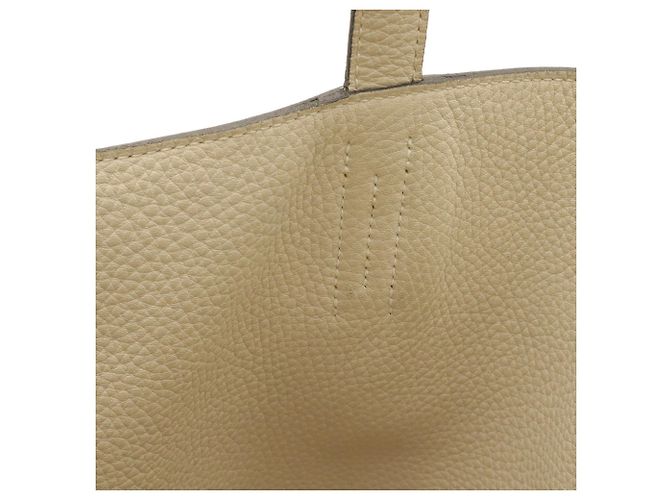 Hermès Borsa Tote HERMES Double Sens 36 Blu - vista 8