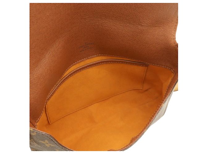 Louis Vuitton Monogram Musette Tango Schultertasche Braun - Ansicht 6