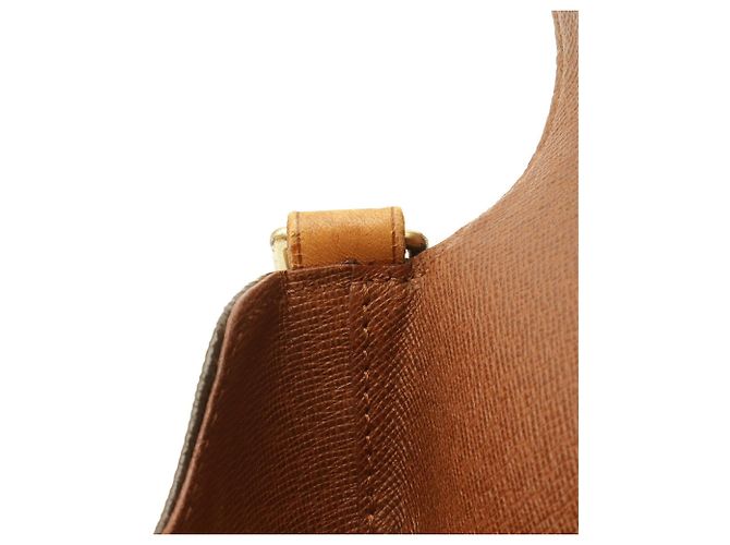 Louis Vuitton Monogram Musette Tango Schultertasche Braun - Ansicht 7