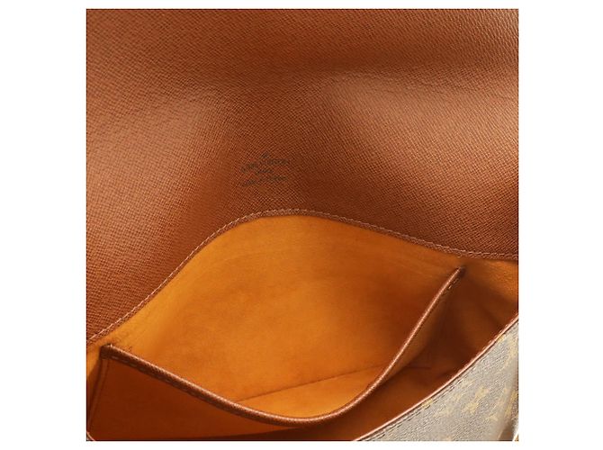 Louis Vuitton Monogram Musette Tango Schultertasche Braun - Ansicht 8