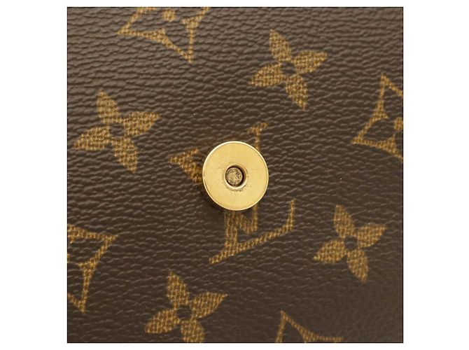 Louis Vuitton Monogram Musette Tango Schultertasche Braun - Ansicht 9