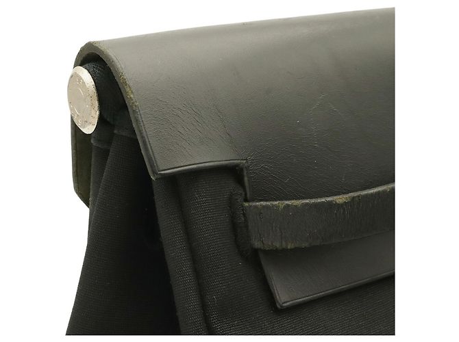 Hermès Bolso Hermes Herbag TGM Negro - vista 6
