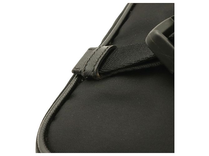 Bolsa de Ombro Prada Preto - vista 5