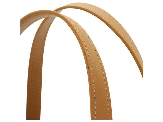 Sac Mini Cabas Puzzle Fold Loewe Camel - vue 5