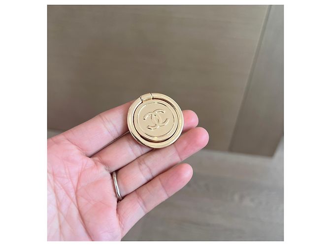 Chanel CC Handyring in Gold Golden - Ansicht 2