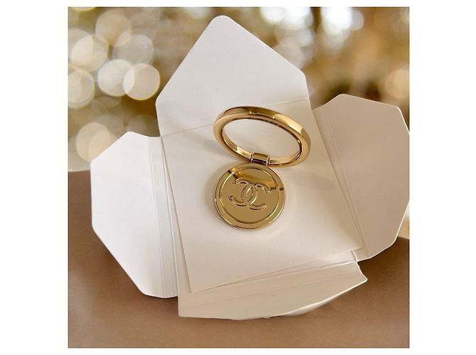 Chanel CC Handyring in Gold Golden - Ansicht 4