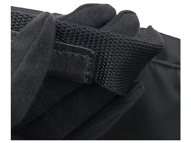 Bolso Prada Re-Nylon Triangle Negro - vista 11