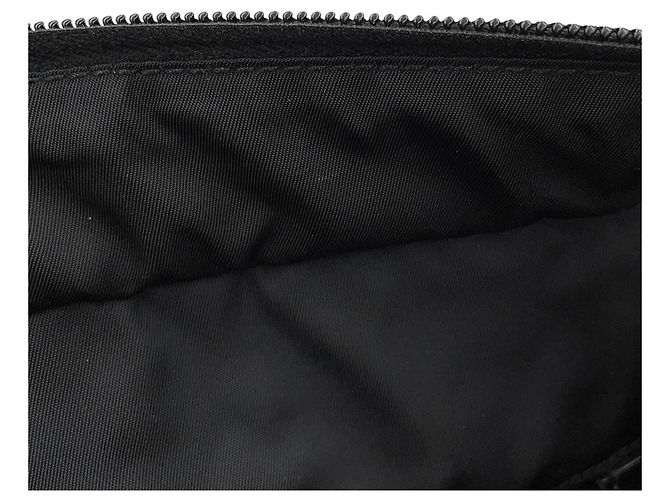 Bolso Prada Re-Nylon Triangle Negro - vista 12