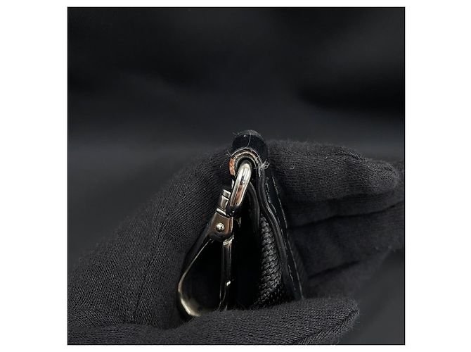Bolso Prada Re-Nylon Triangle Negro - vista 13