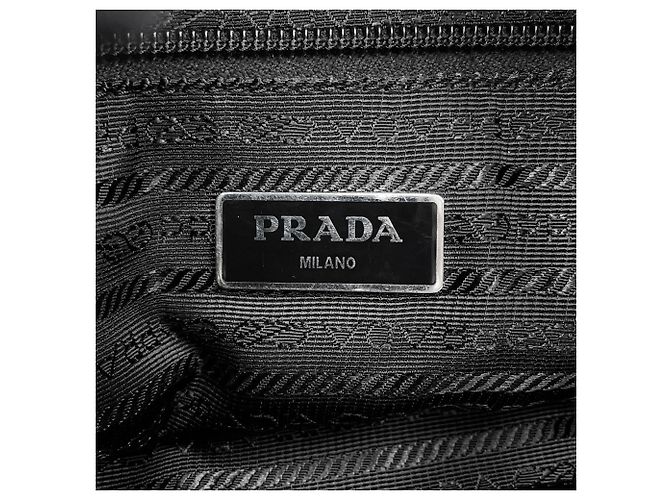 Bolso Prada Re-Nylon Triangle Negro - vista 17