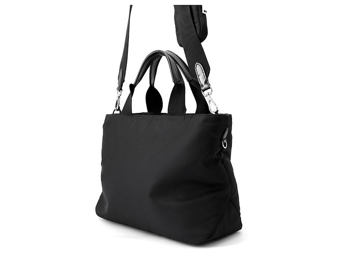 Bolso Prada Re-Nylon Triangle Negro - vista 2