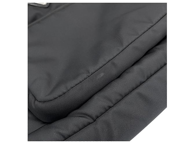 Bolso Prada Re-Nylon Triangle Negro - vista 7