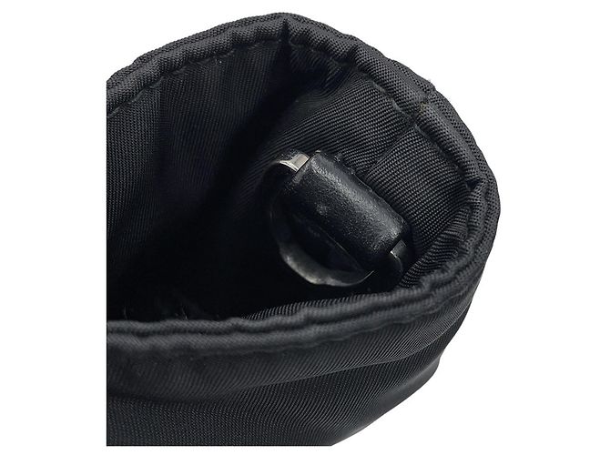 Bolso Prada Re-Nylon Triangle Negro - vista 8
