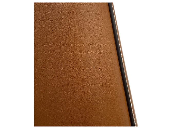 Borsa a secchiello piccola in pelle Gucci Horsebit Marrone - vista 7