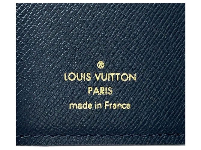 Carteira Bi-fold Louis Vuitton Monogram Reverse Preto Monograma - vista 10
