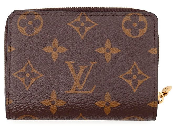 Carteira Bi-fold Louis Vuitton Monogram Reverse Preto Monograma - vista 3