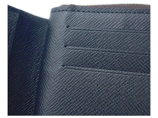 Carteira Bi-fold Louis Vuitton Monogram Reverse Preto Monograma - vista 7