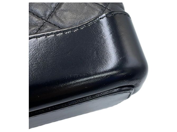 Bolso Hobo Chanel Gabrielle Small Negro - vista 10