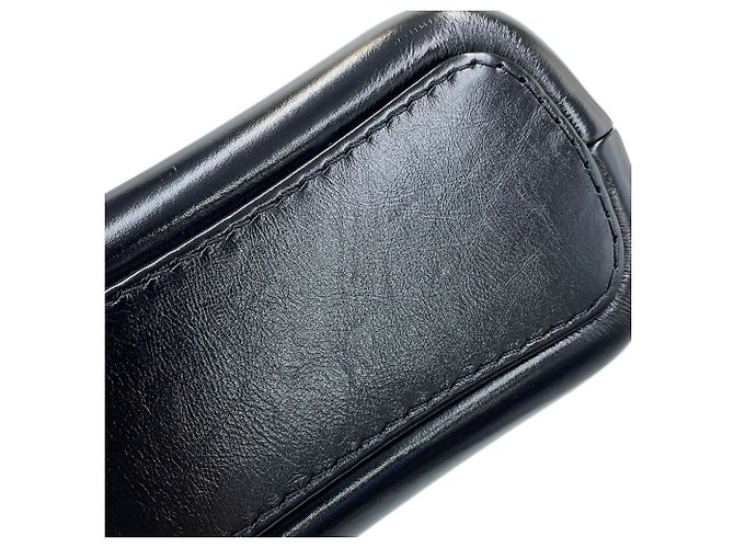 Bolso Hobo Chanel Gabrielle Small Negro - vista 11