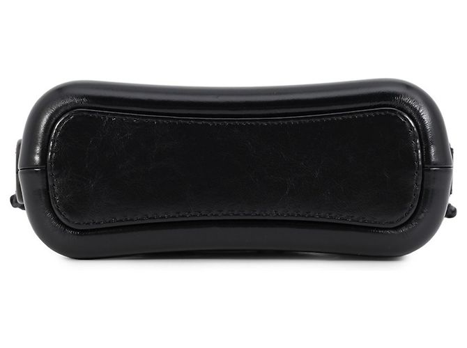 Bolso Hobo Chanel Gabrielle Small Negro - vista 3