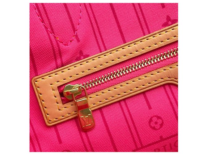 Louis Vuitton Monogram Rose Tote Bag Pink Monogramm - Ansicht 10