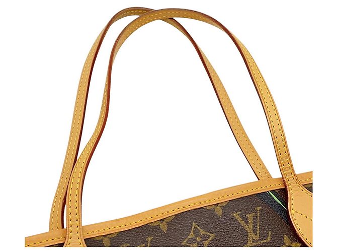 Louis Vuitton Monogram Rose Tote Bag Pink Monogramm - Ansicht 11