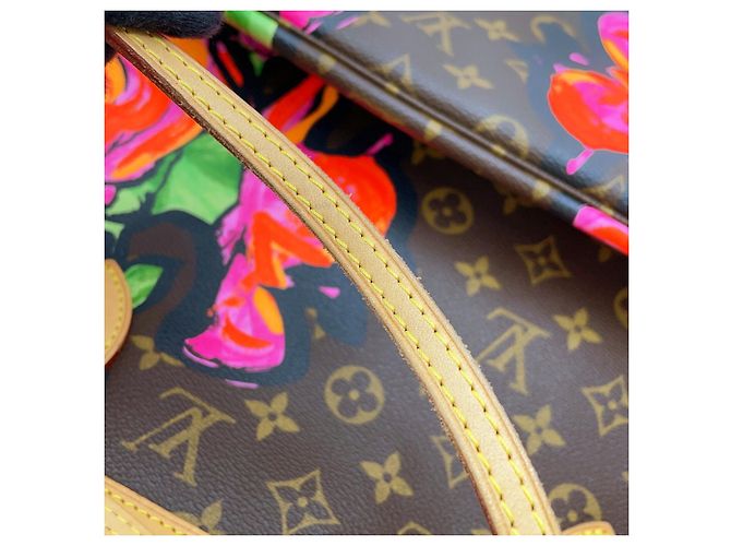 Louis Vuitton Monogram Rose Tote Bag Pink Monogramm - Ansicht 12
