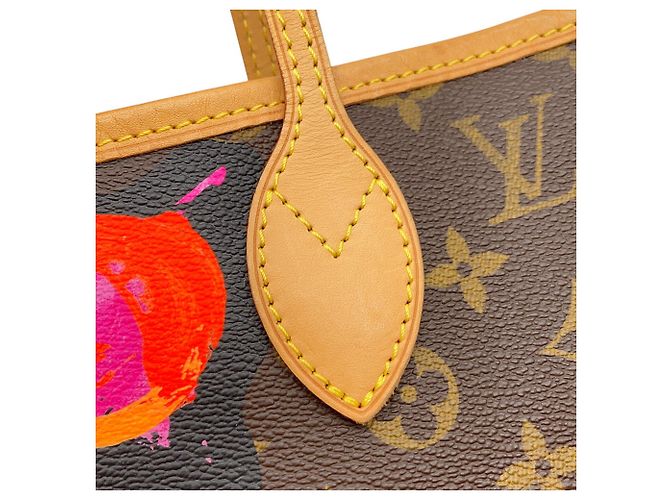 Louis Vuitton Monogram Rose Tote Bag Pink Monogramm - Ansicht 13