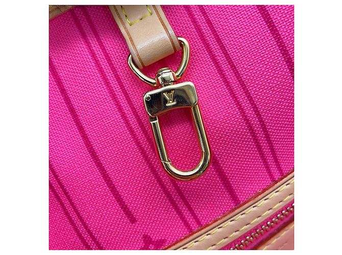 Louis Vuitton Monogram Rose Tote Bag Pink Monogramm - Ansicht 14