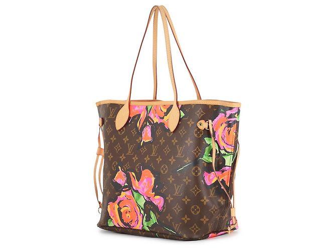 Louis Vuitton Monogram Rose Tote Bag Pink Monogramm - Ansicht 2