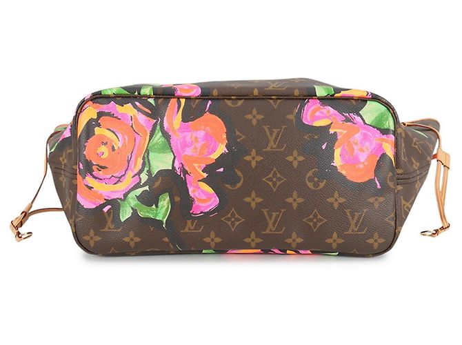 Louis Vuitton Monogram Rose Tote Bag Pink Monogramm - Ansicht 3