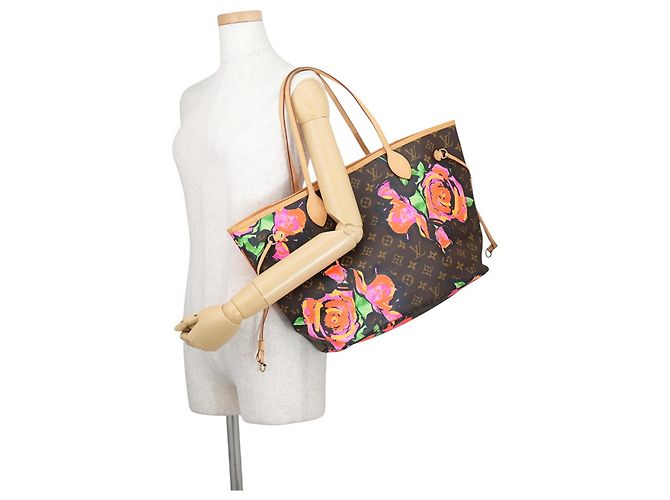 Louis Vuitton Monogram Rose Tote Bag Pink Monogramm - Ansicht 4