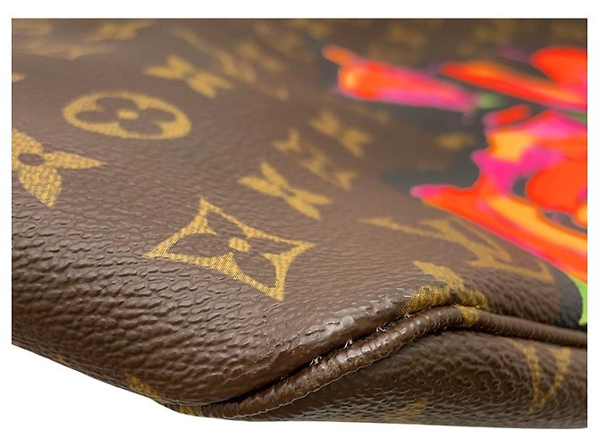 Louis Vuitton Monogram Rose Tote Bag Pink Monogramm - Ansicht 6