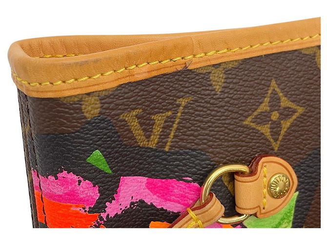 Louis Vuitton Monogram Rose Tote Bag Pink Monogramm - Ansicht 7