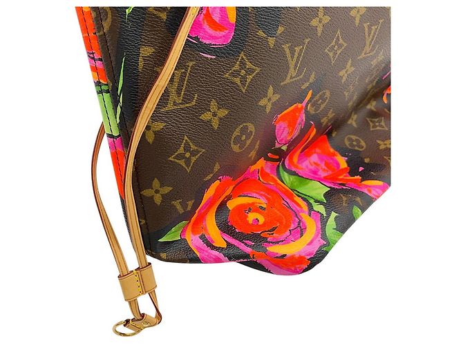 Louis Vuitton Monogram Rose Tote Bag Pink Monogramm - Ansicht 8