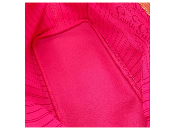 Louis Vuitton Monogram Rose Tote Bag Pink Monogramm - Ansicht 9