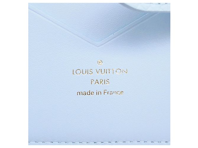 Louis Vuitton Bi-fold Wallet in Taurillon Leather - view 9