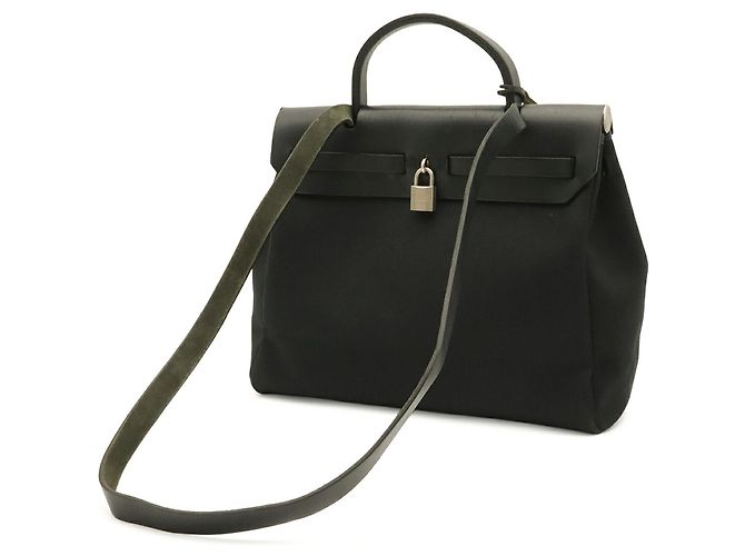 Hermès Bolso Hermes Herbag PM Negro - vista 3